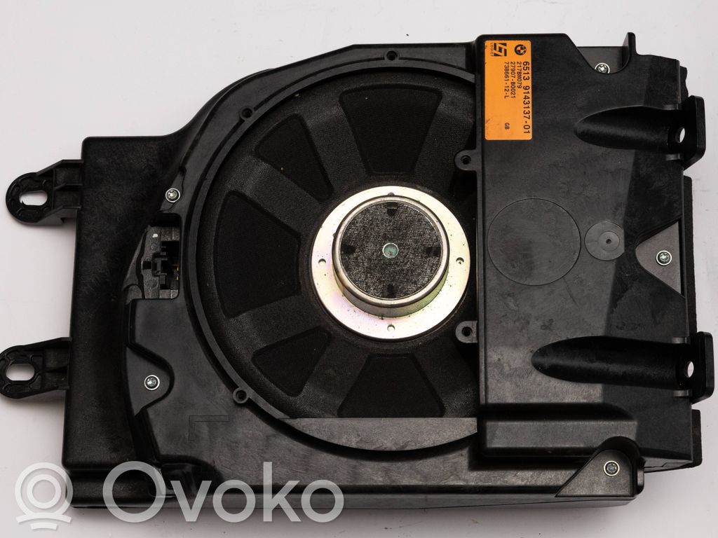 BMW 7 E65 E66 Subwoofer speaker 