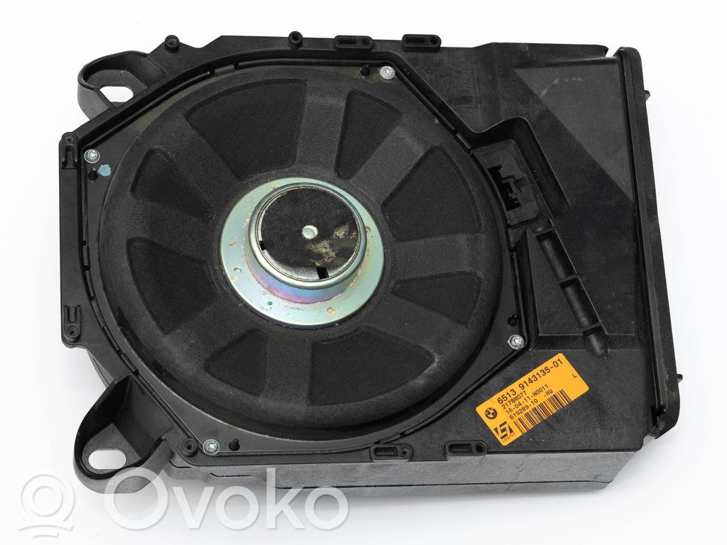 Subwoofer speaker   9143135,65139143135,9144203,65139144203