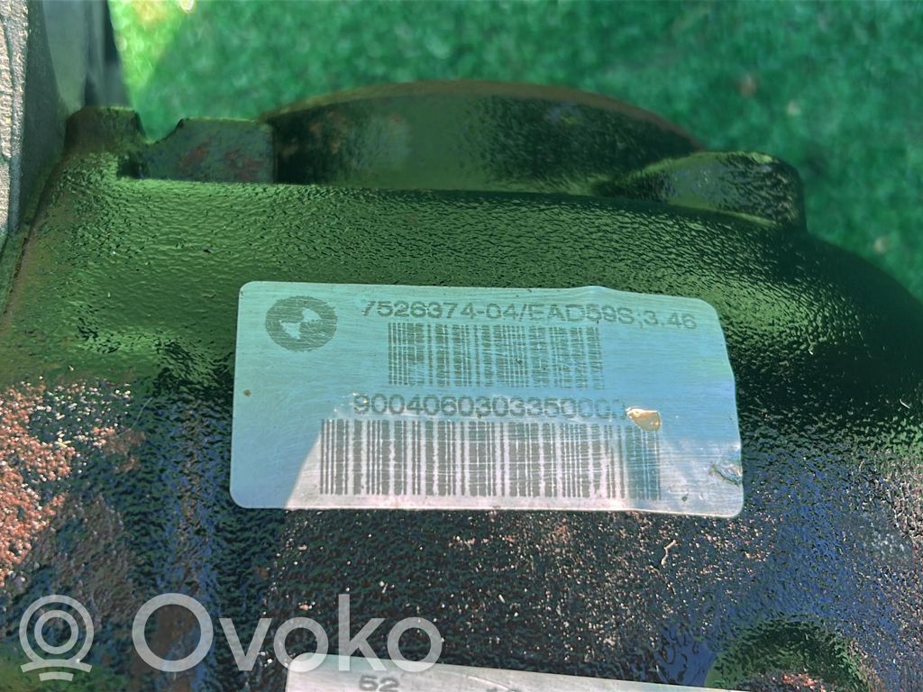 BMW 6 E63 E64 Diferencial trasero 