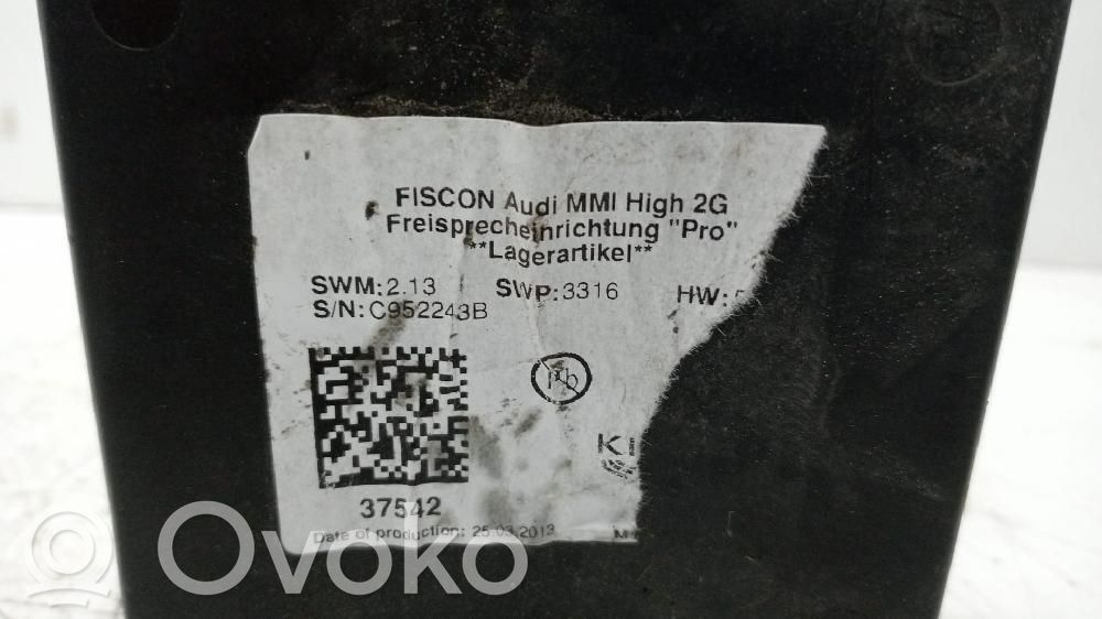 Audi A6 S6 C6 4F Other control units/modules 