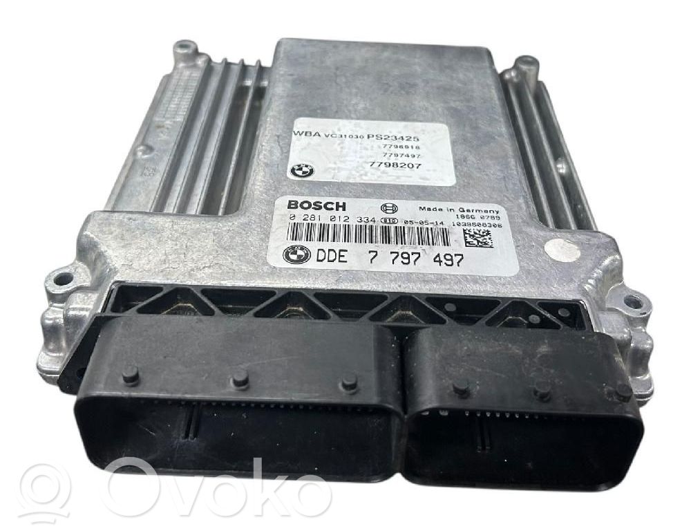 Unidad de control/módulo del motor   0281012334