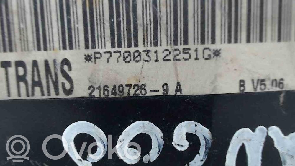 Renault Kangoo II Glow plug pre-heat relay 