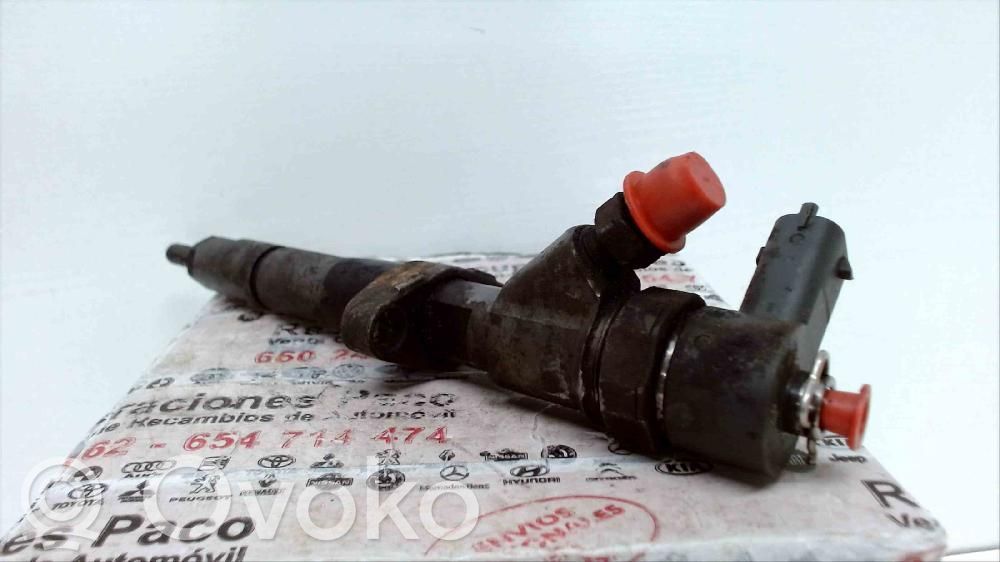 Inyector de combustible   0445110087
