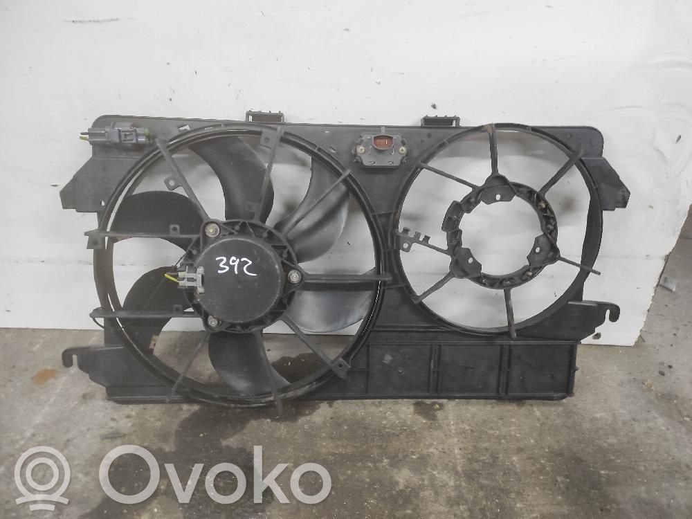 Ford Tourneo Elektrolüfter 