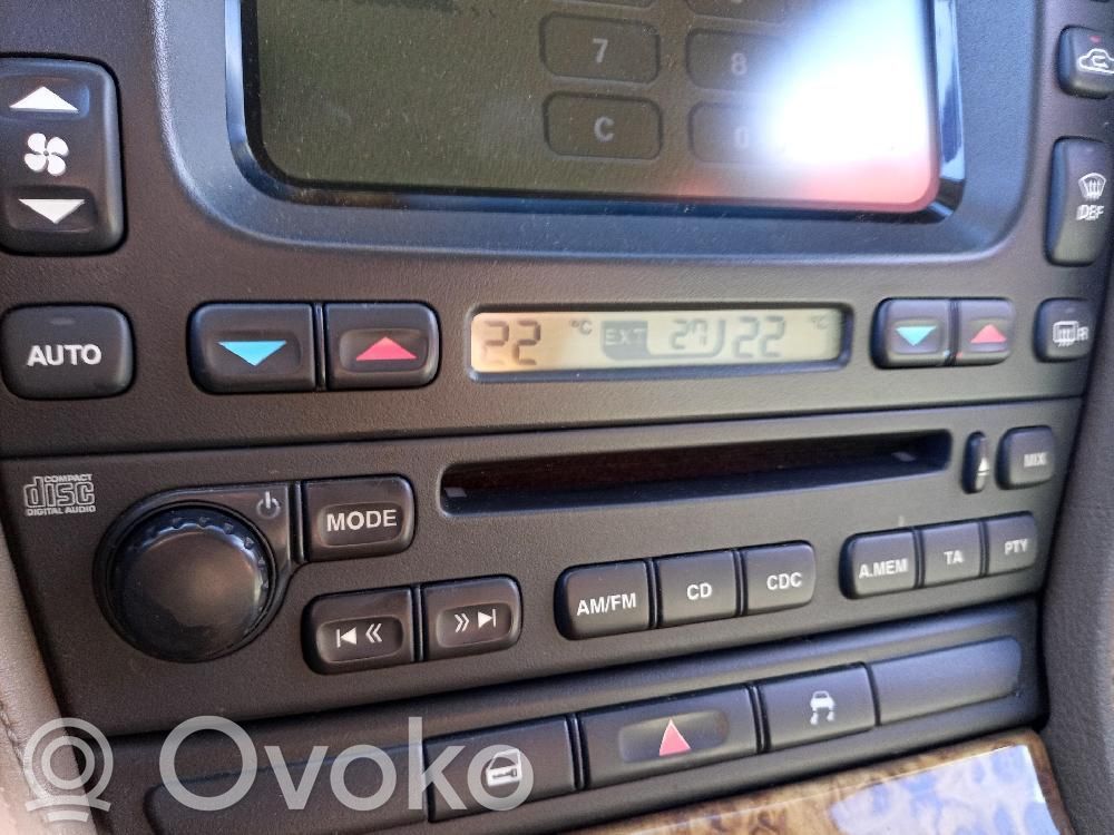Jaguar S-Type Unità principale autoradio/CD/DVD/GPS 