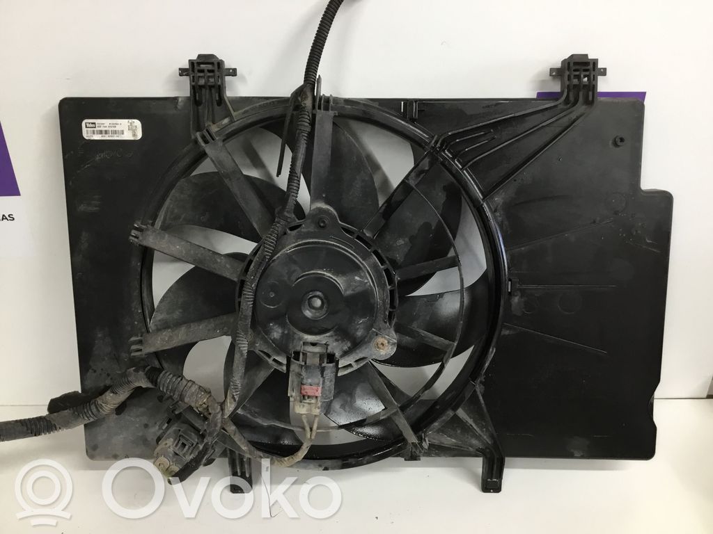 Ford Fiesta Electric radiator cooling fan 