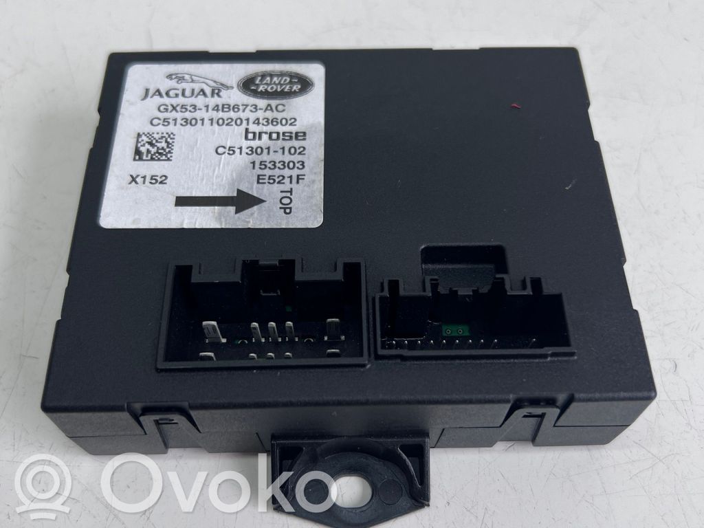 Jaguar F-Type Tailgate/trunk control unit/module 