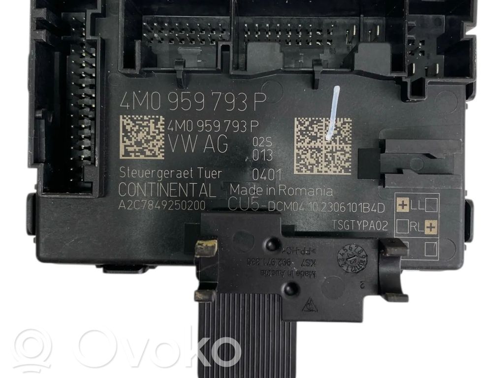 Door control unit/module   4M0959793P