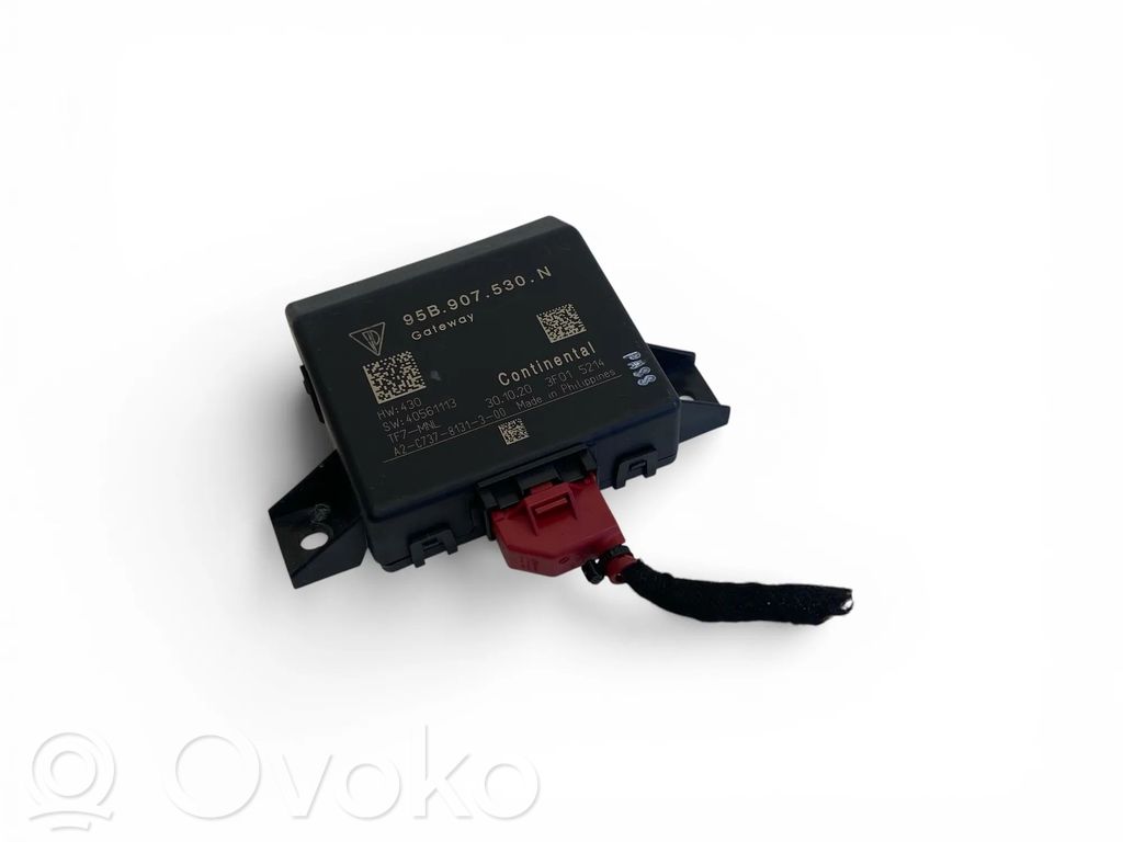 Porsche Macan (95B) Gateway control module 
