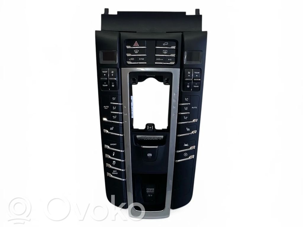 Porsche Macan (95B) Interior fan control switch 