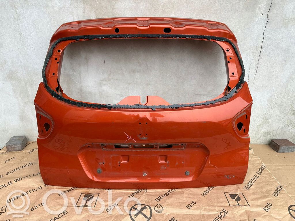 Renault Captur Tailgate/trunk/boot lid 