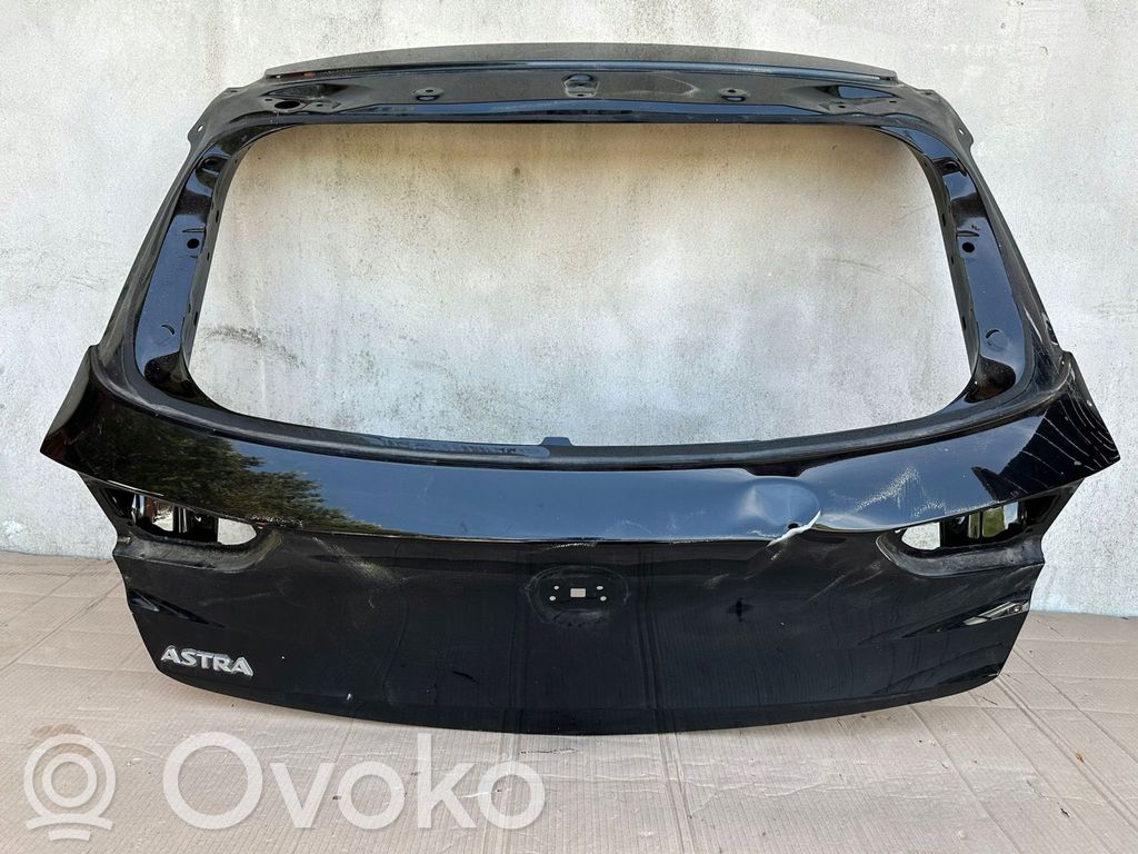 Opel Astra K Puerta del maletero/compartimento de carga 
