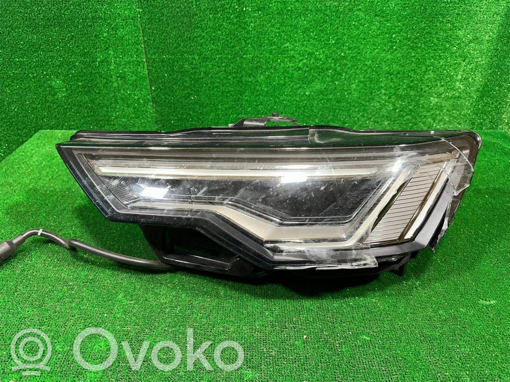 Audi A6 S6 C8 4K Scheinwerfer 