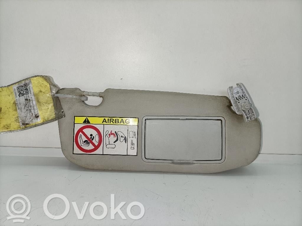 Fiat Tipo Sun visor 