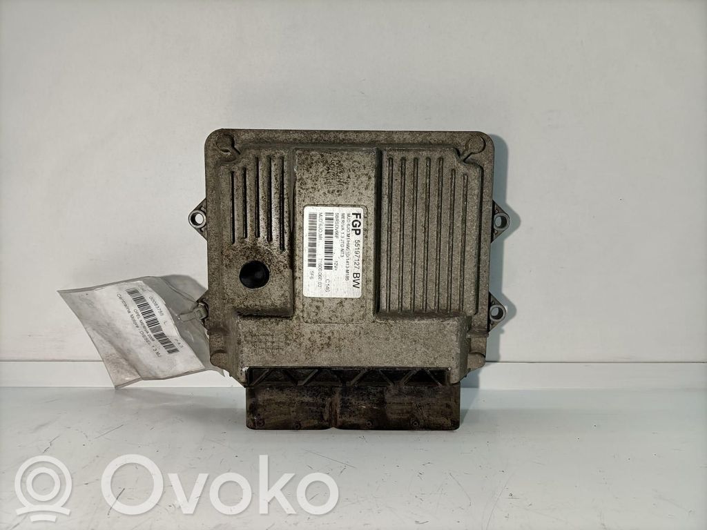 Opel Meriva A Sterownik / Moduł ECU 