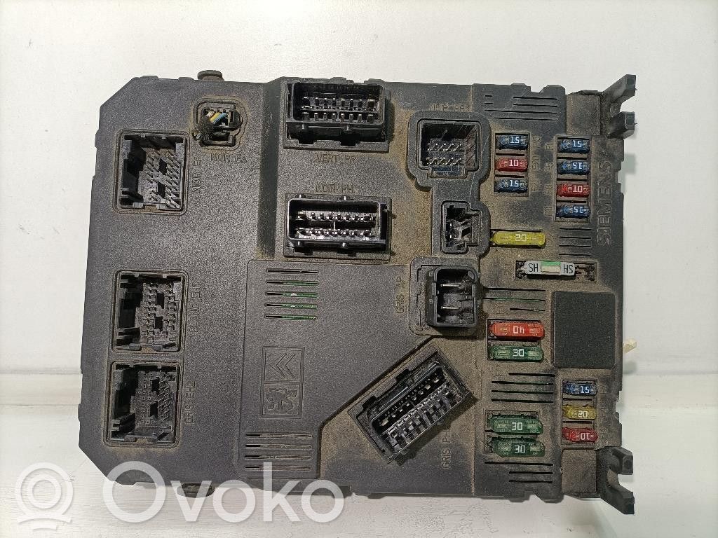 Citroen C3 Pluriel Central body control module 