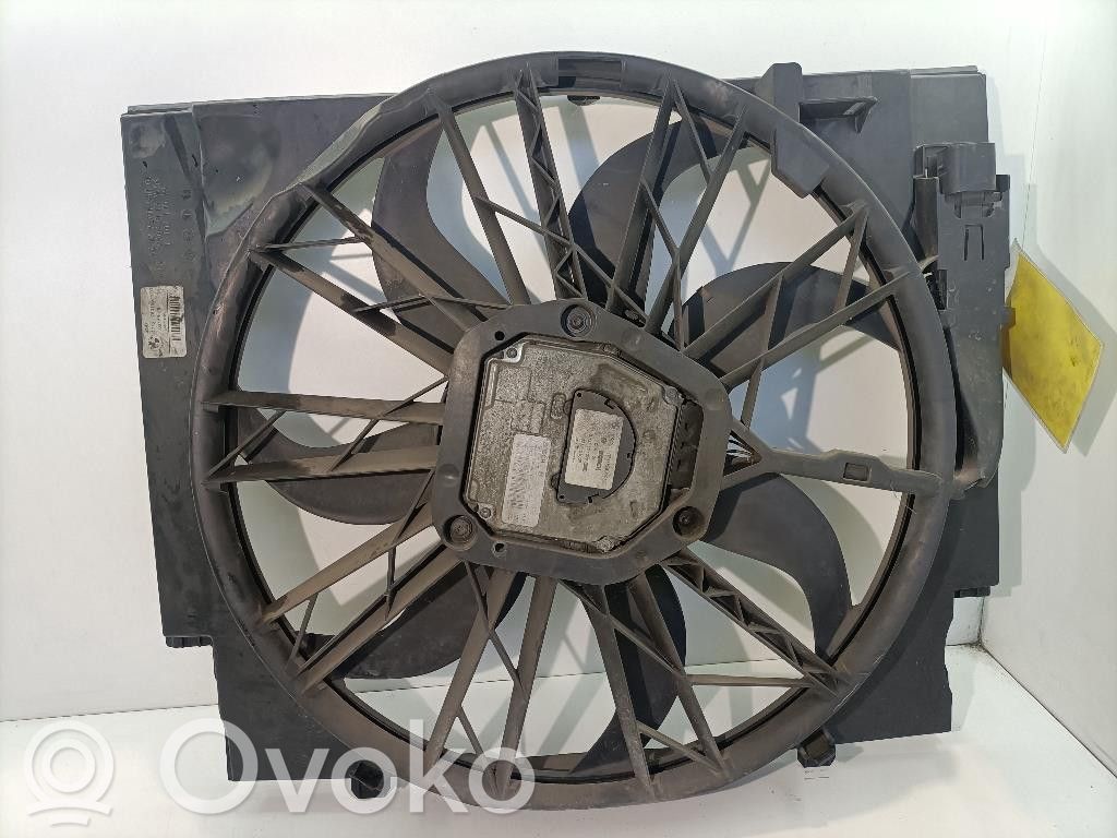 BMW 5 E60 E61 Electric radiator cooling fan 
