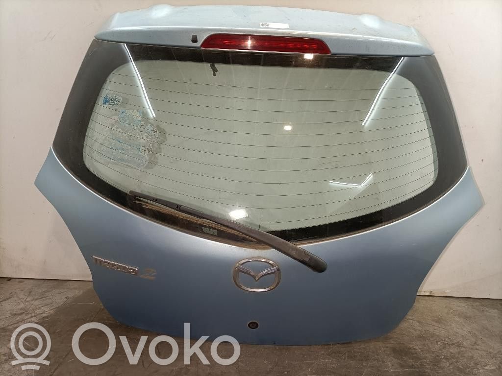 Mazda 2 Aizmugurējais pārsegs (bagāžnieks) 