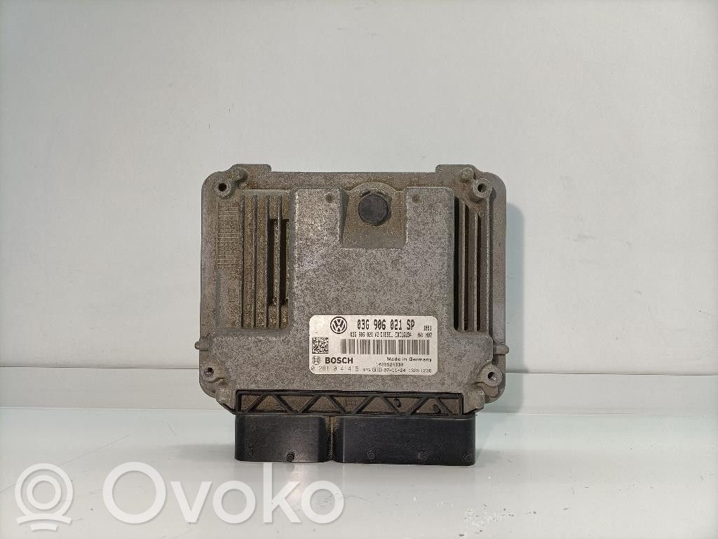 Seat Altea XL Engine control unit/module 