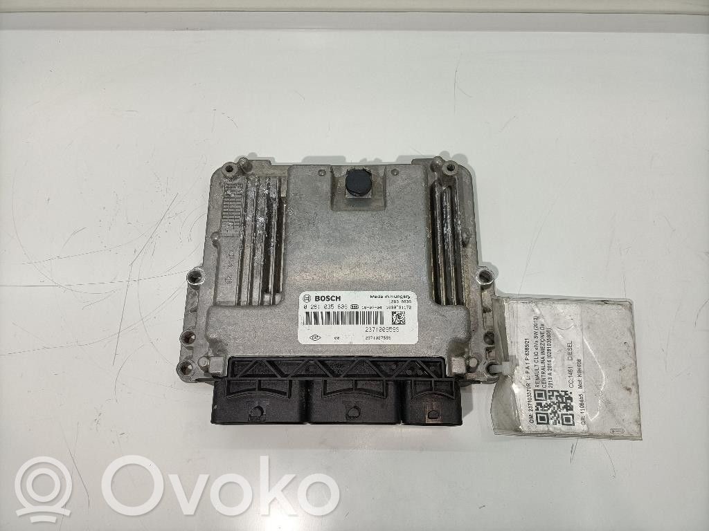 Renault Clio IV Engine control unit/module 