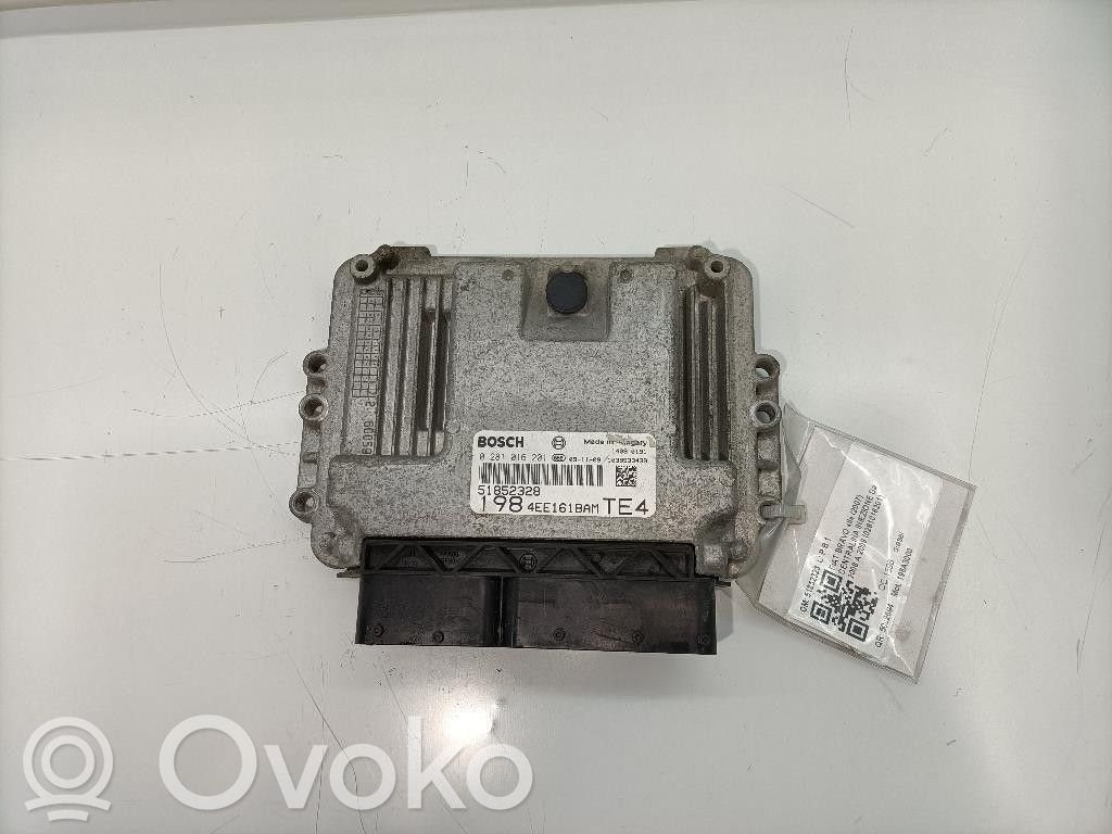 Fiat Bravo Engine control unit/module 