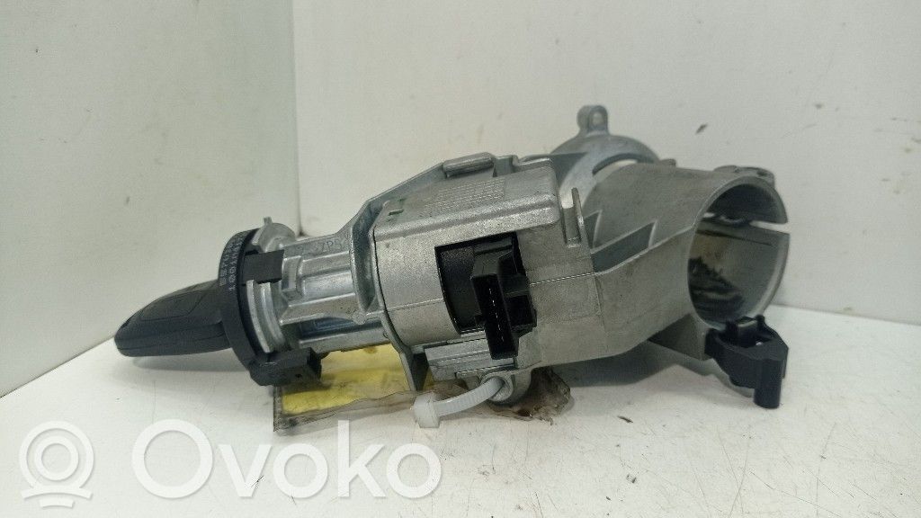 Opel Corsa D Steering wheel lock 