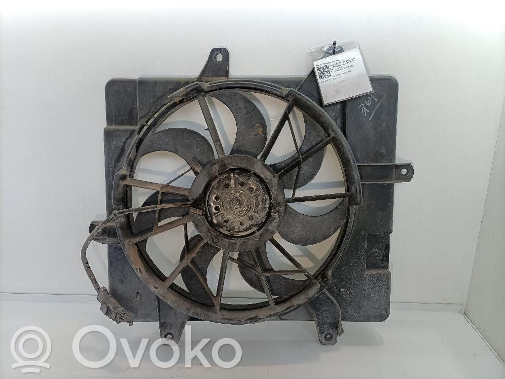 Chrysler PT Cruiser Electric radiator cooling fan 