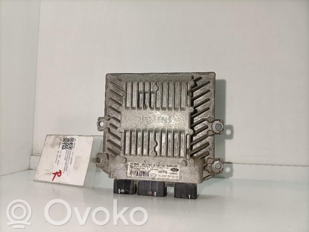 Ford Fiesta Engine control unit/module 