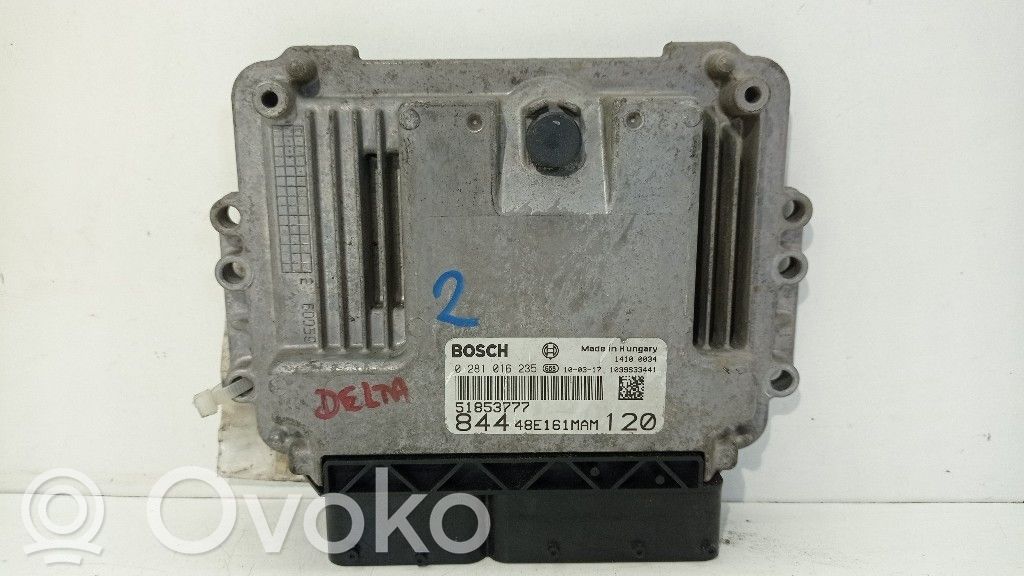 Lancia Delta III Engine control unit/module 