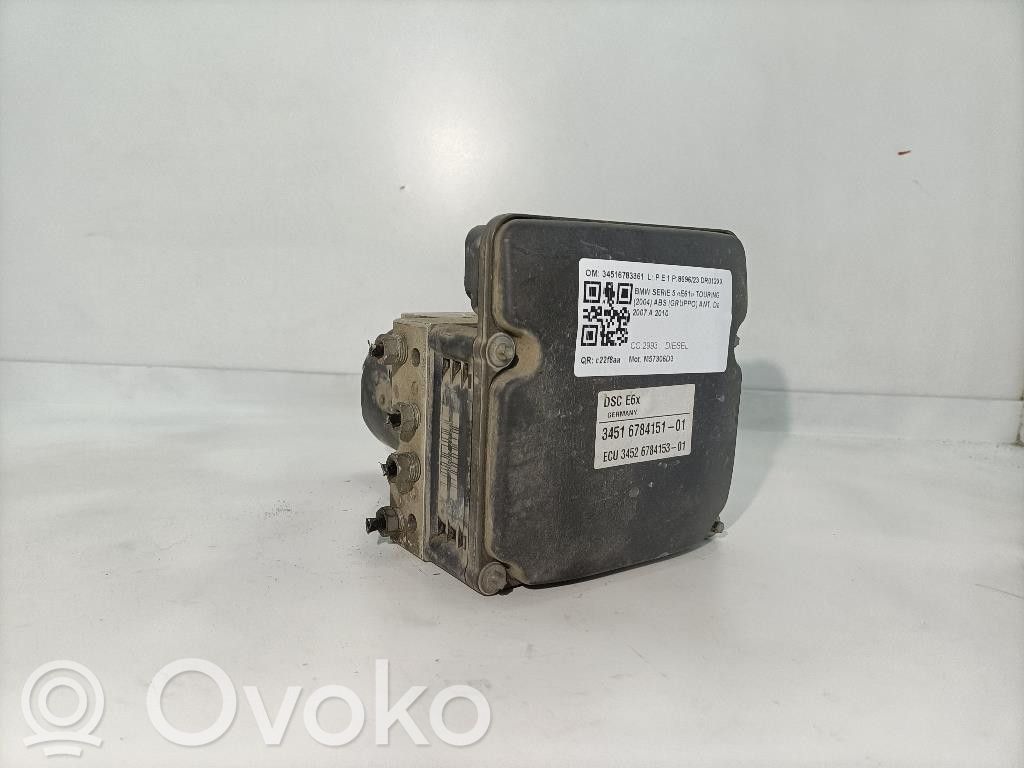 BMW 5 E60 E61 ABS control unit/module 