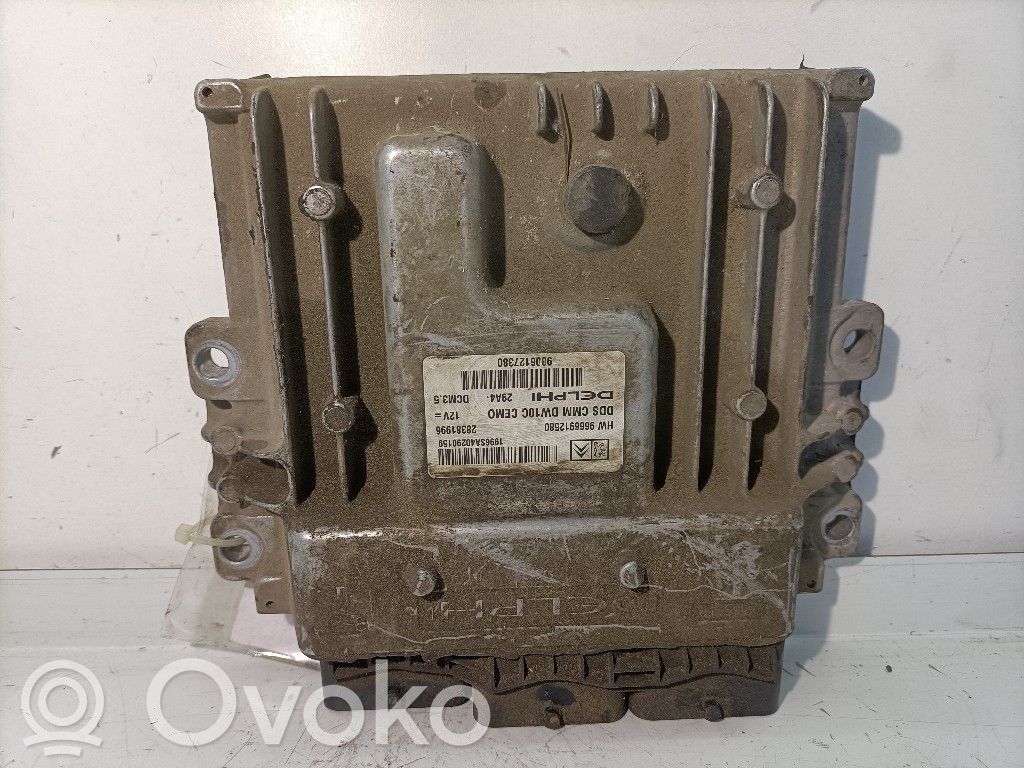 Engine control unit/module   1608308280,1608308280,DW10CD