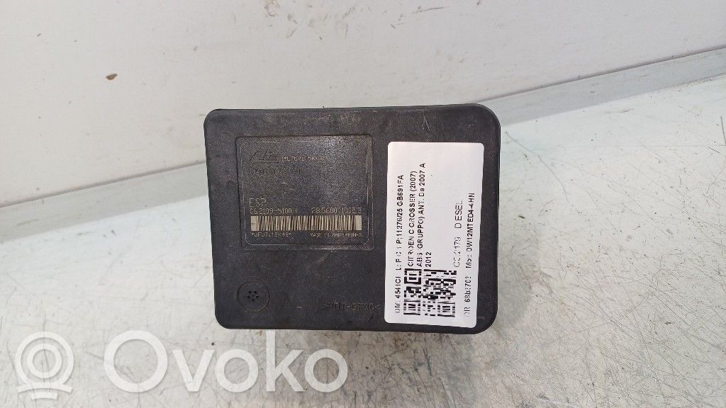 Citroen C-Crosser ABS valdymo blokas 