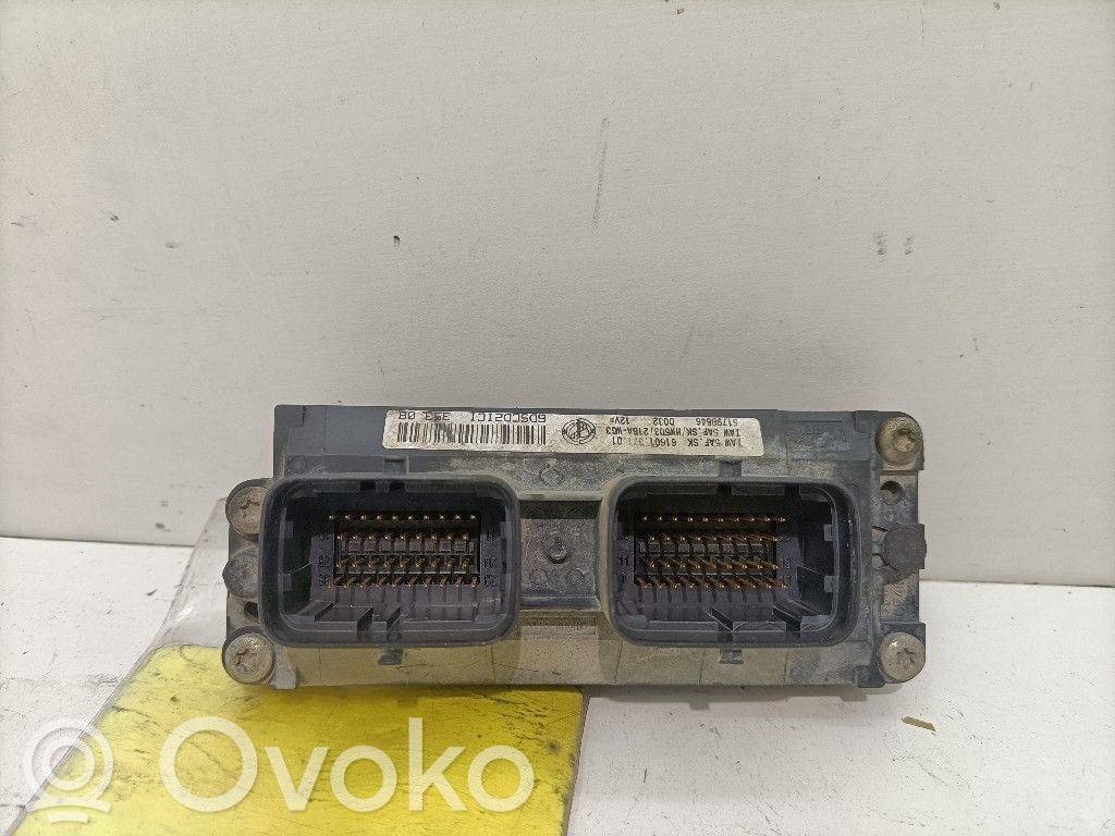 Fiat Panda II Engine control unit/module 