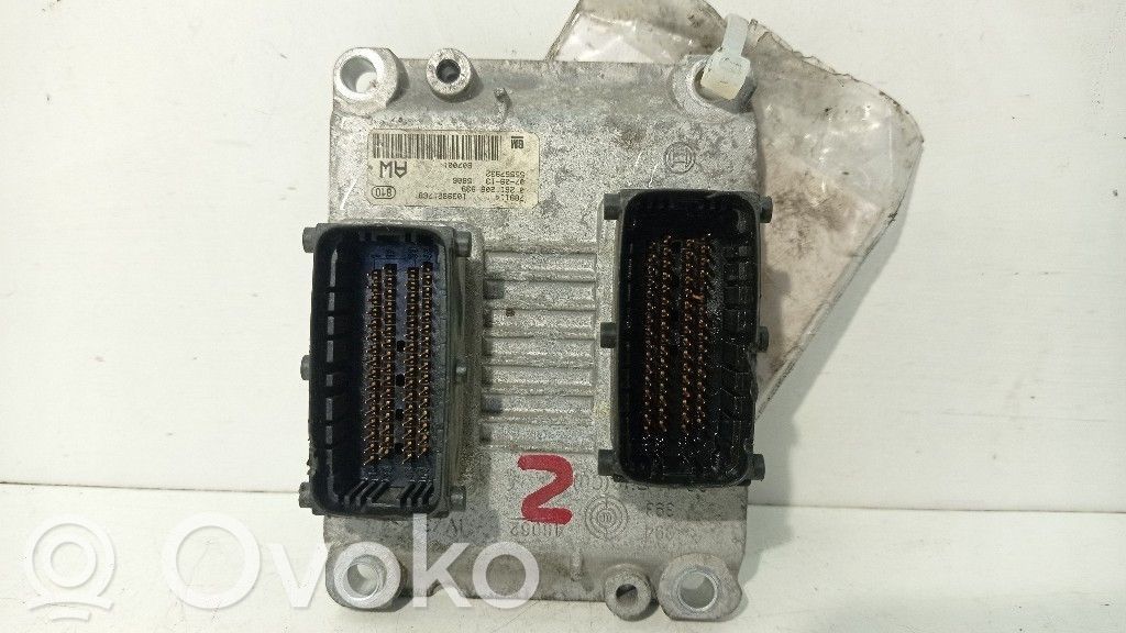 Opel Corsa D Engine control unit/module 