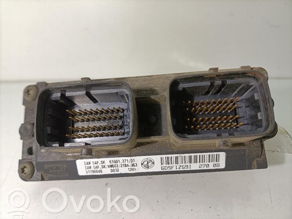 Fiat Panda II Engine control unit/module 