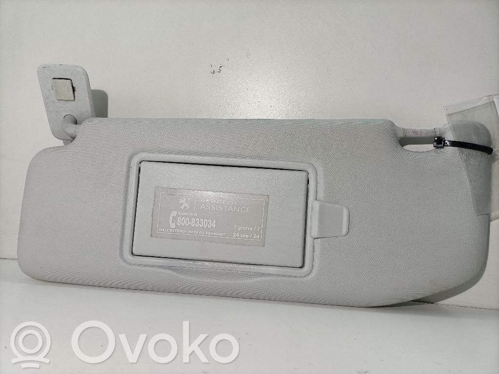 Peugeot 208 I Skydelis nuo saulės 