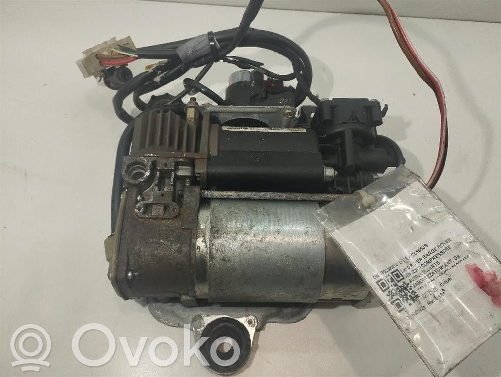 Land Rover Range Rover L322 Kompresor zawieszenia tylnego pneumatycznego 