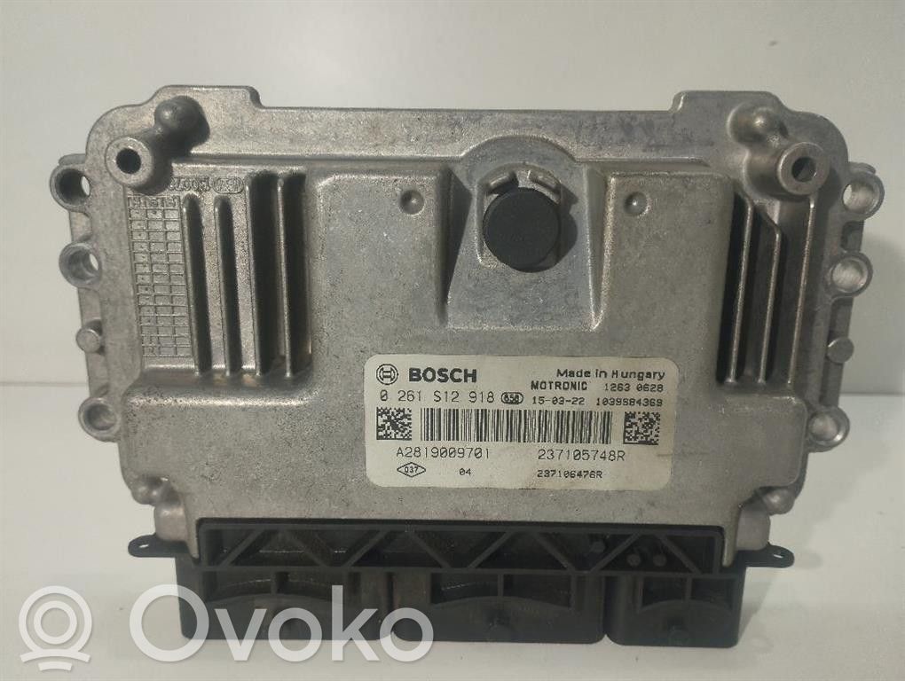 Smart ForTwo III C453 Engine control unit/module 