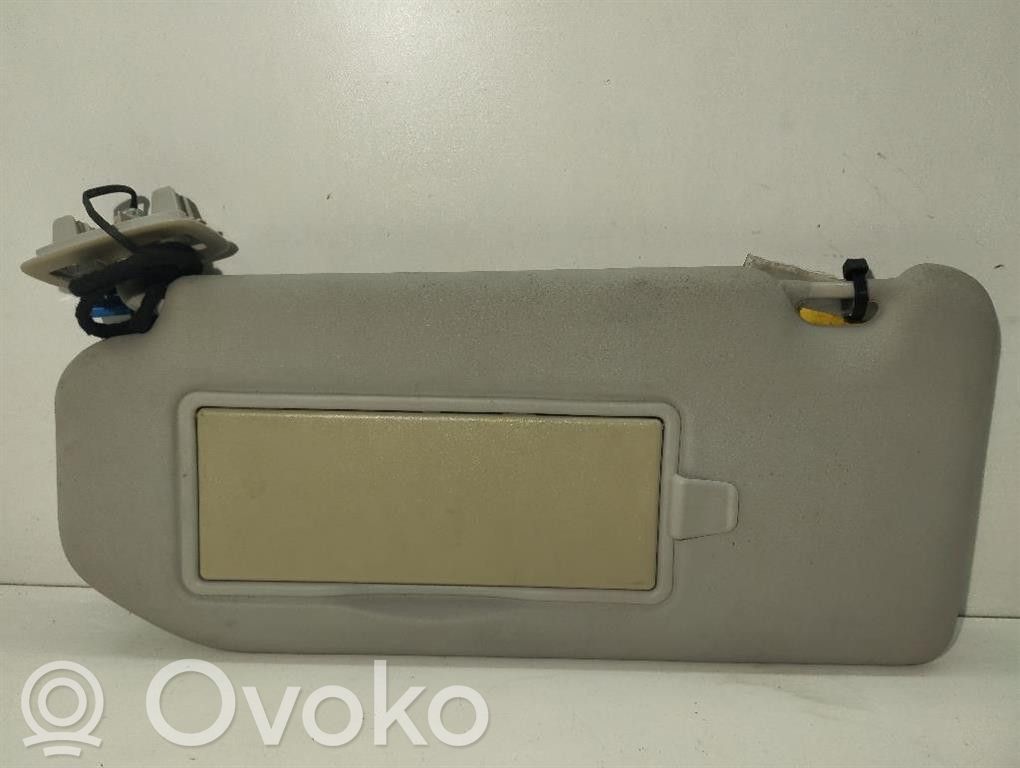Citroen C4 II Sun visor 