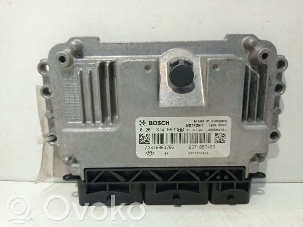 Smart ForTwo III C453 Engine control unit/module 