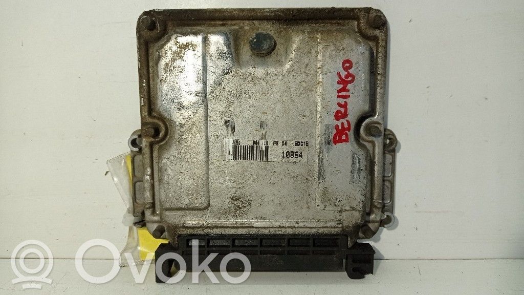 Citroen Berlingo Engine control unit/module 