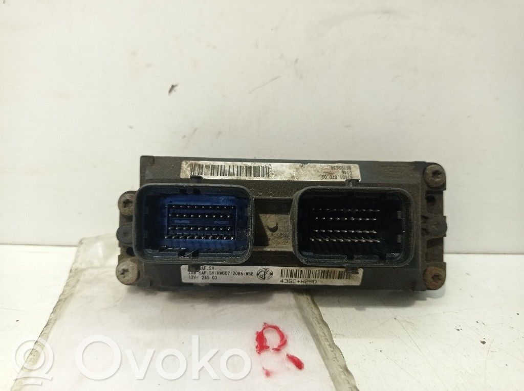 Fiat Panda II Engine control unit/module 