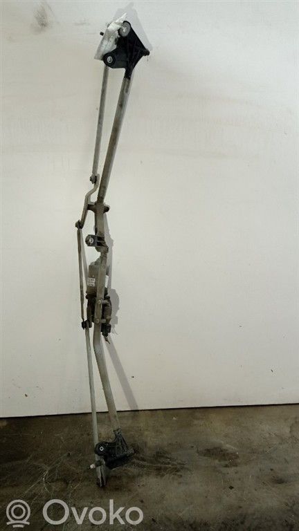 Smart ForTwo II Front wiper linkage and motor 