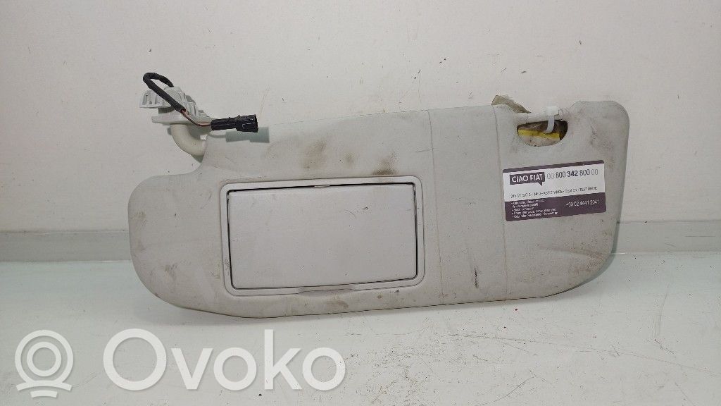 Fiat Tipo Sun visor 