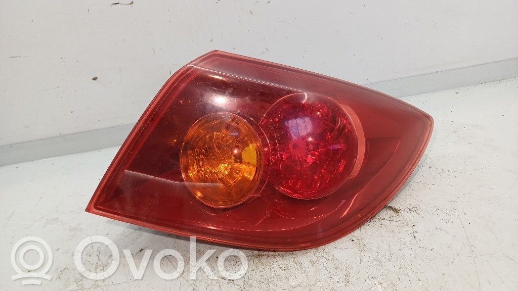 Mazda 3 I Takavalot 