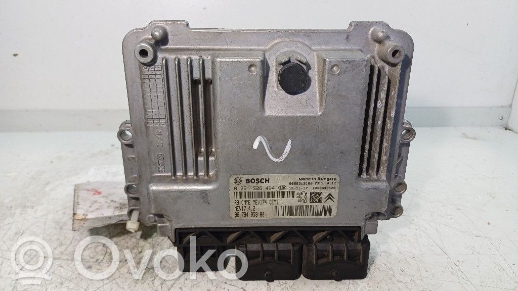 Engine control unit/module   EP3C8FP8F01