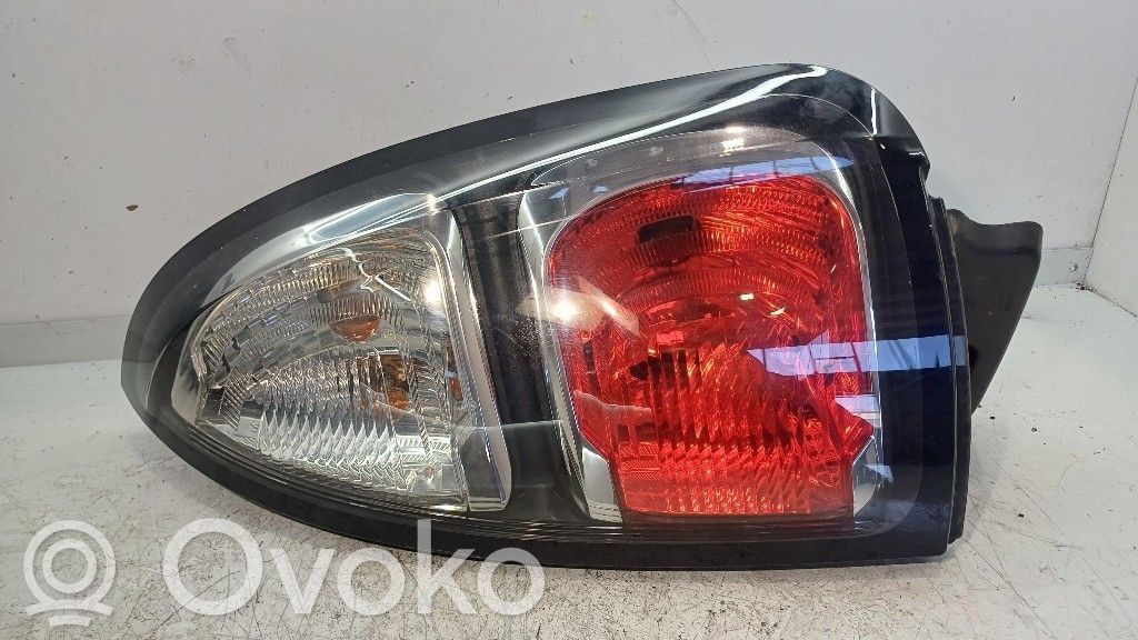 Citroen C3 Picasso Rear/tail lights 