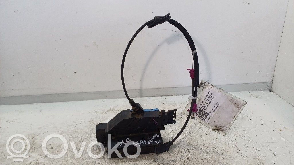 Citroen C3 Picasso Rear door lock 