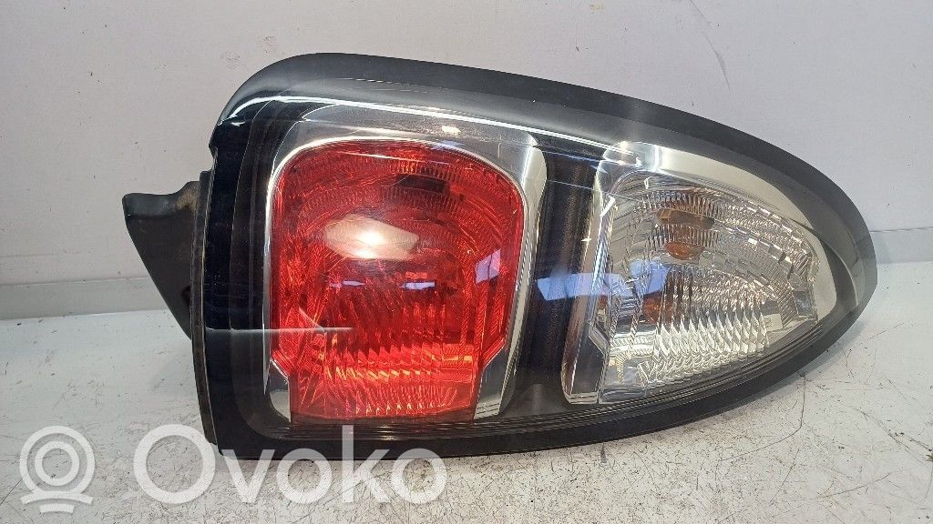 Citroen C3 Picasso Rear/tail lights 