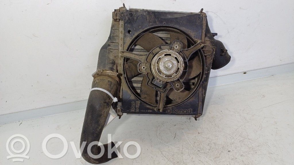 Smart ForTwo II Radiatore intercooler 